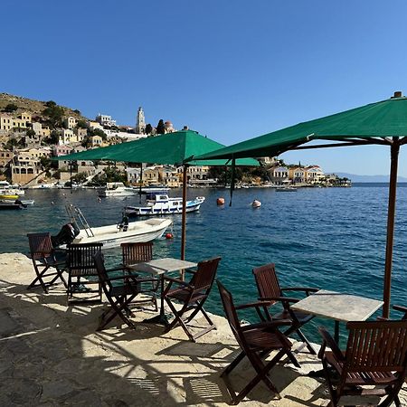 Hotel Aliki ซีมี ภายนอก รูปภาพ