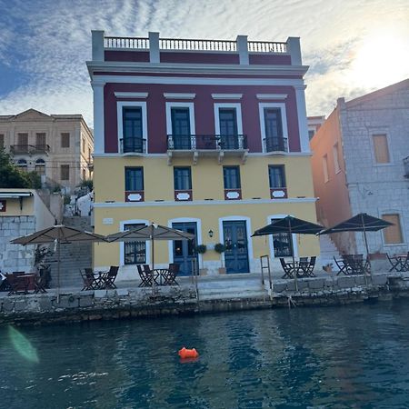Hotel Aliki ซีมี ภายนอก รูปภาพ