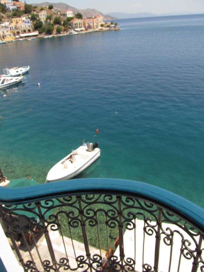 Hotel Aliki ซีมี ห้อง รูปภาพ