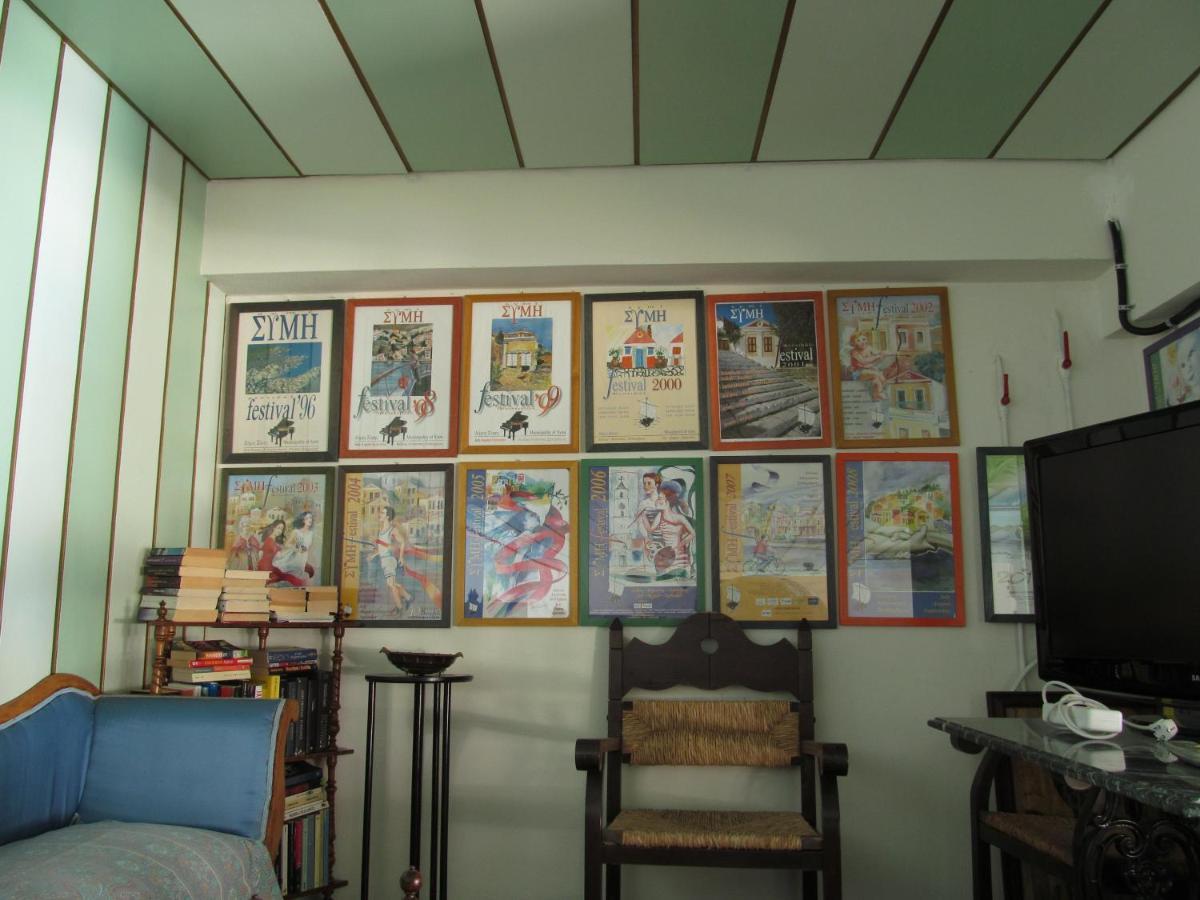 Hotel Aliki ซีมี ภายนอก รูปภาพ