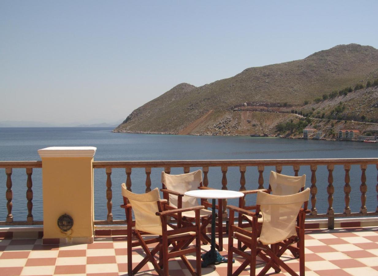 Hotel Aliki ซีมี ภายนอก รูปภาพ