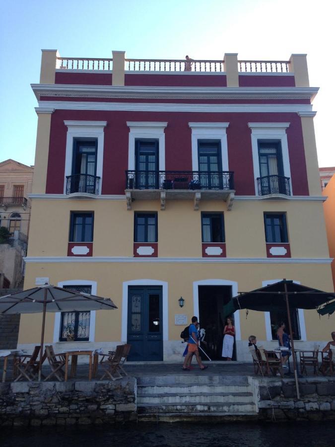 Hotel Aliki ซีมี ภายนอก รูปภาพ