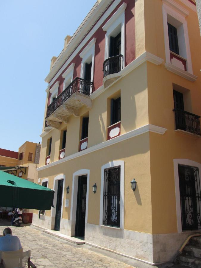 Hotel Aliki ซีมี ภายนอก รูปภาพ