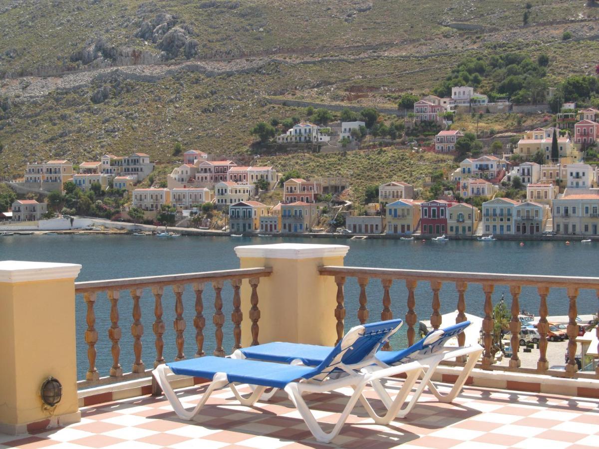 Hotel Aliki ซีมี ภายนอก รูปภาพ