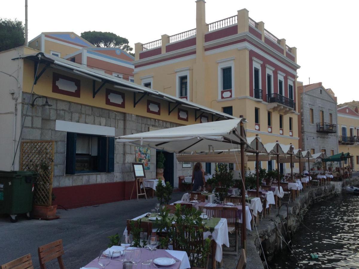 Hotel Aliki ซีมี ภายนอก รูปภาพ