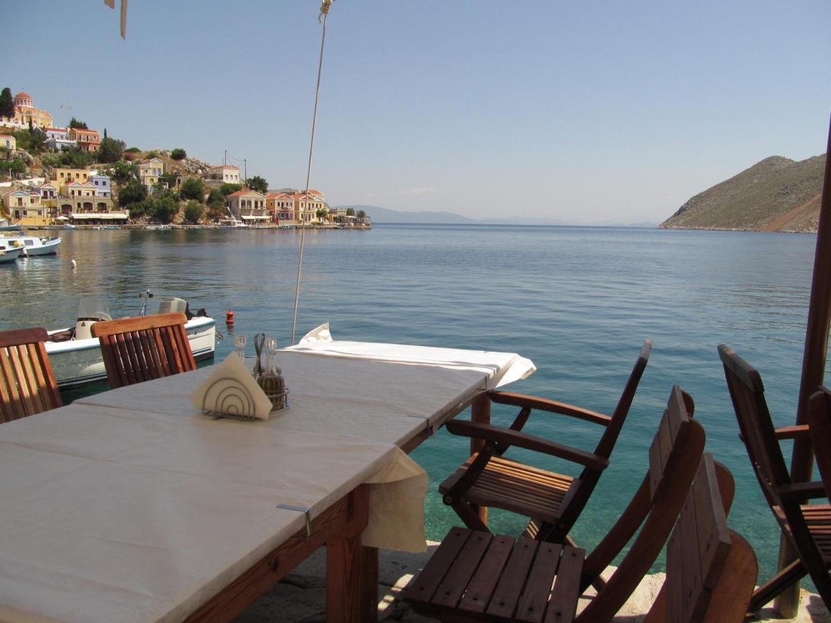 Hotel Aliki ซีมี ภายนอก รูปภาพ
