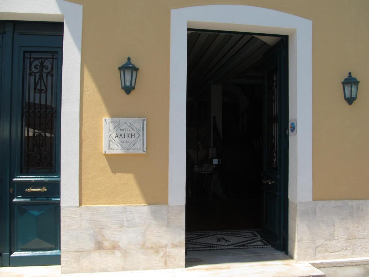 Hotel Aliki ซีมี ภายนอก รูปภาพ