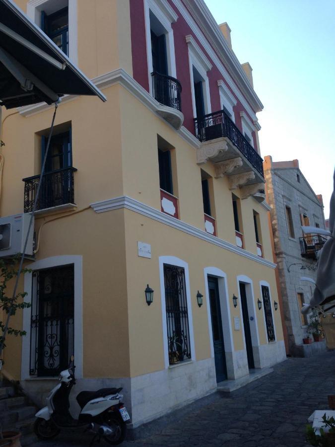 Hotel Aliki ซีมี ภายนอก รูปภาพ