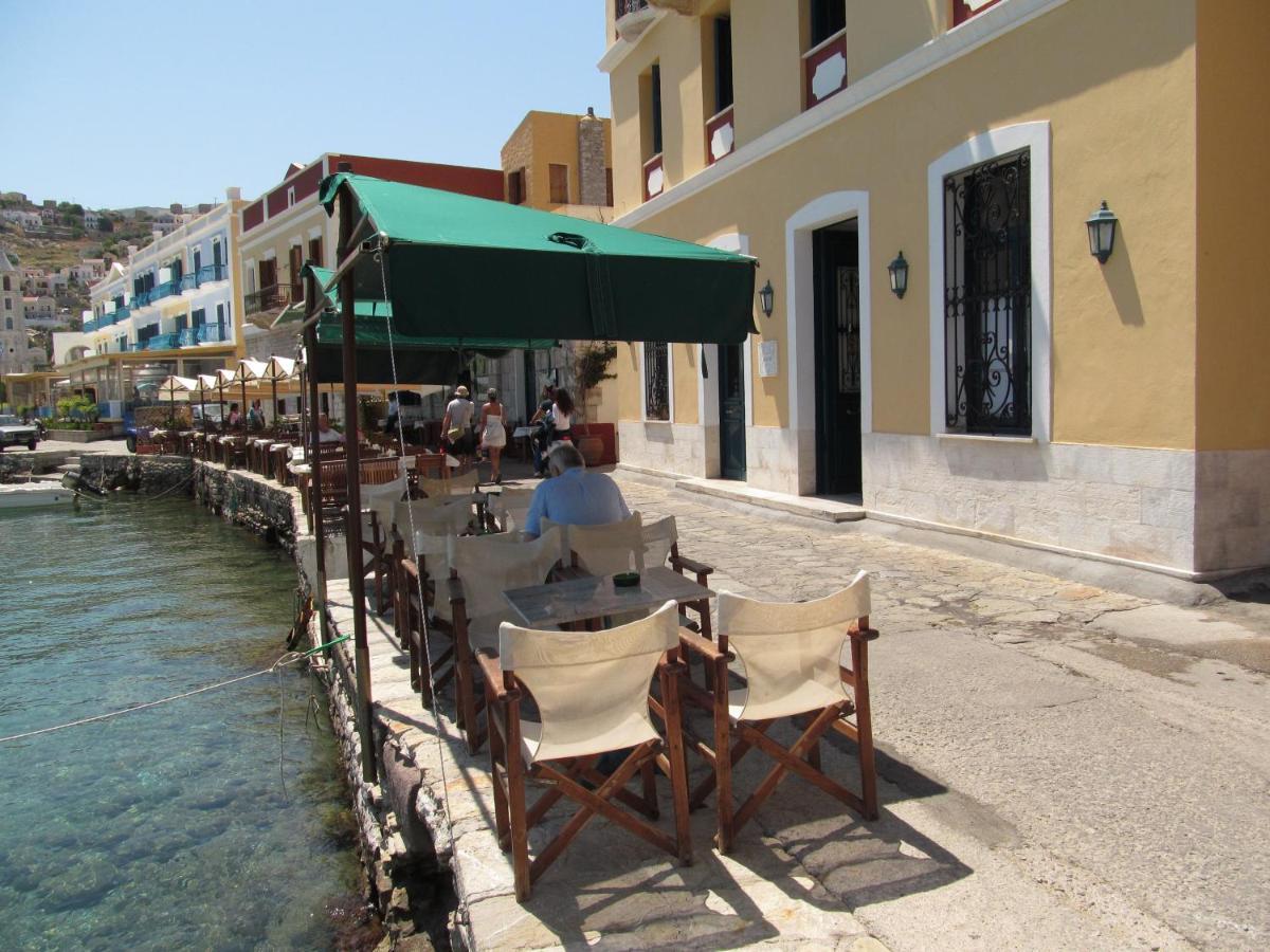 Hotel Aliki ซีมี ภายนอก รูปภาพ