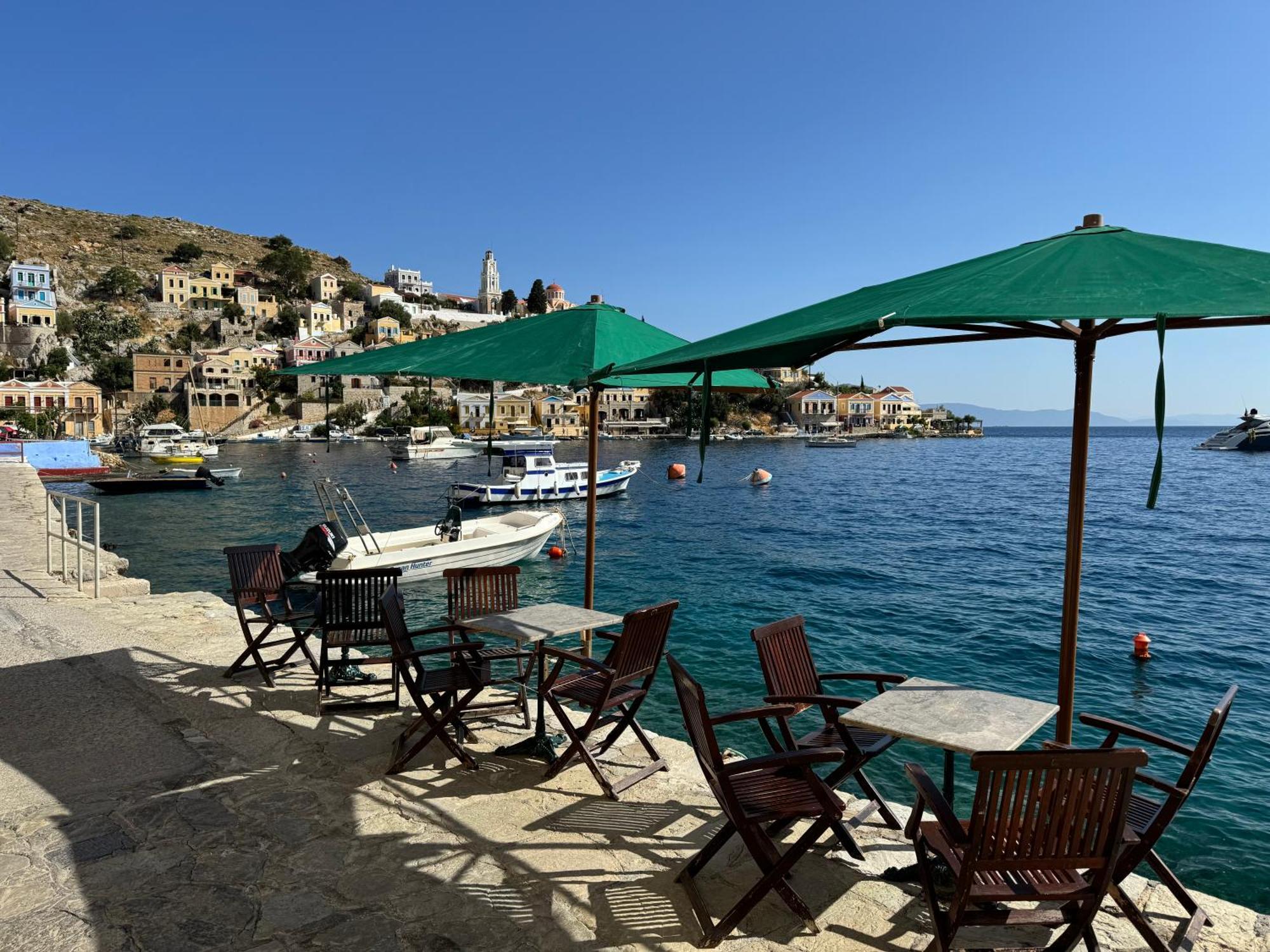 Hotel Aliki ซีมี ภายนอก รูปภาพ