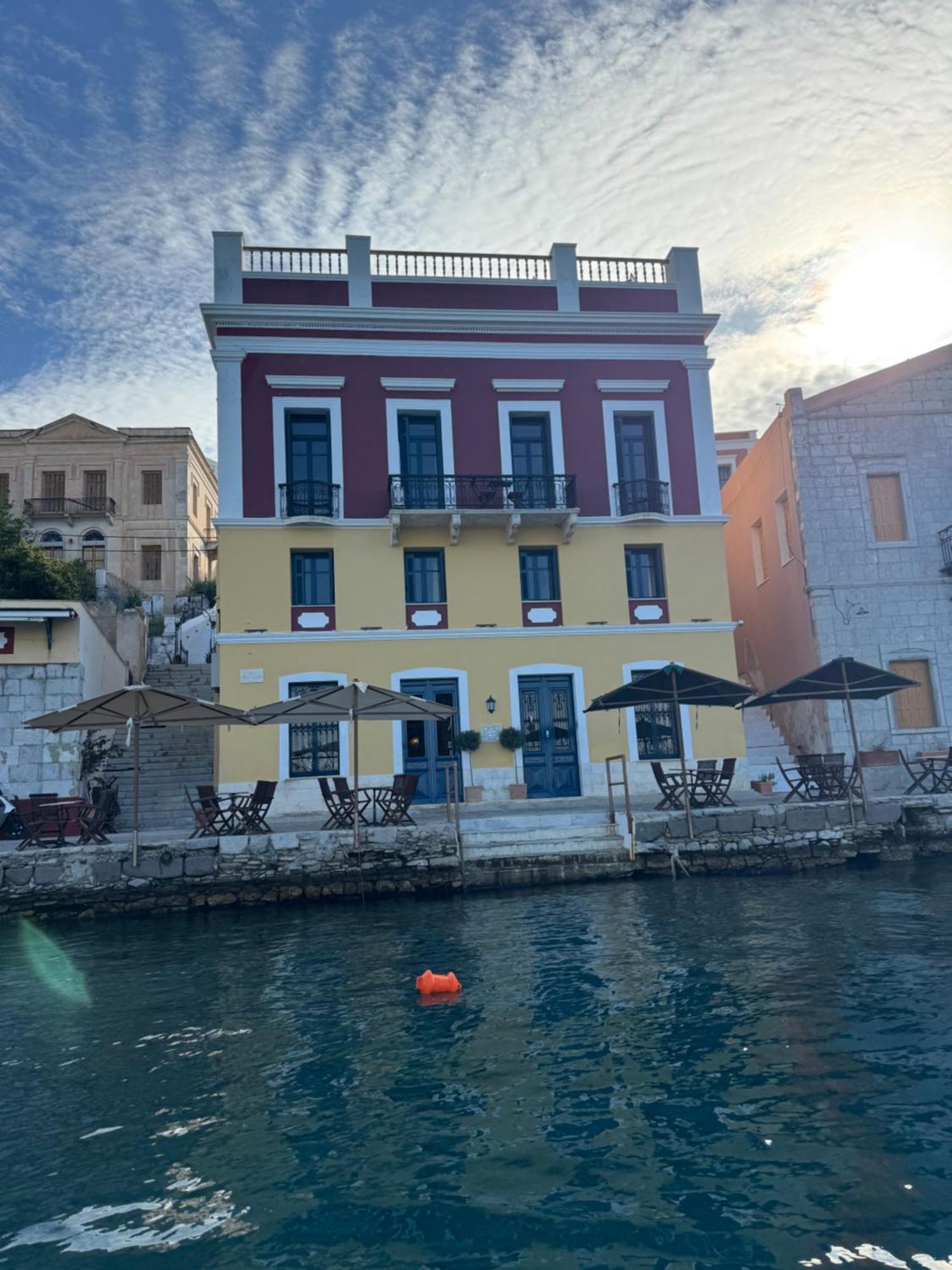 Hotel Aliki ซีมี ภายนอก รูปภาพ